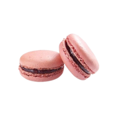 Macarons framboise signature