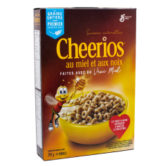 Céréales Cheerios miel et noix