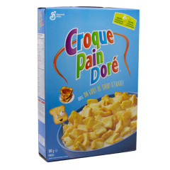 Céréales Croque Pain Doré