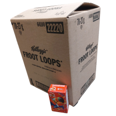 Céreales en portions -  Froot Loops