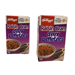 Céreales en portions -  Raisin Bran