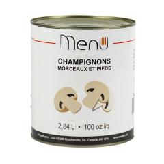 Champignon en morceau