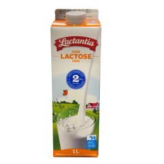 Crème 35% s/lactose à fouettée