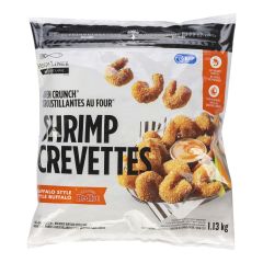 Crevettes panées au four style Buffalo 27/32