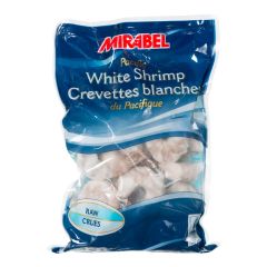 Crevettes blanches Pacifique pdaq 13-15