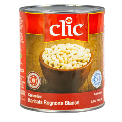 Haricot rognon blanc conserve