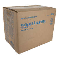 Fromage à la crème regulier