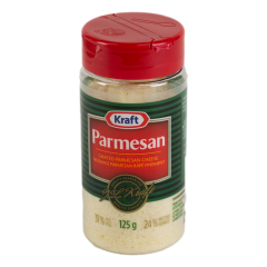 Fromage parmesan râpé