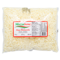 Fromage mozzarella râpé 19%  pour pizza