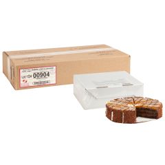 Gateau rond choco-caramel 9" précoupé