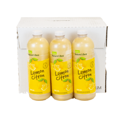 Jus citron surgelé