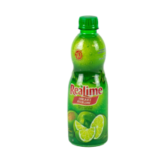 Jus de lime bouteille 440 ml