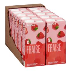 Jus de fraise concentré