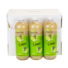 Jus de lime surgelé