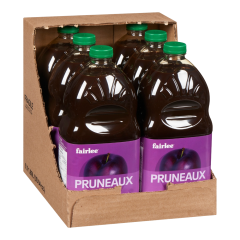 Jus pruneaux pur plastique (Nectar)