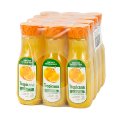 Jus orange pulpe petite bouteille