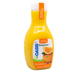 Jus orange sans pulpe premium