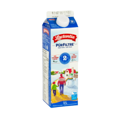 Lait carton et bouchon 2%