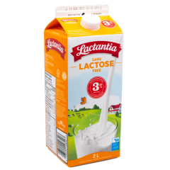 Lait 3.25% sans lactose