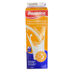 Lait de beurre (babeurre)