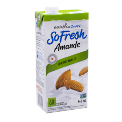 Lait - boisson amande