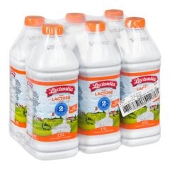 Lait 2% sans lactose - bouteille