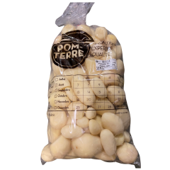 Patates pelées