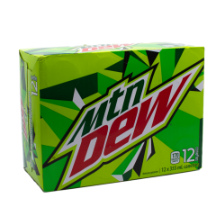 Liqueur - mountain dew - canette