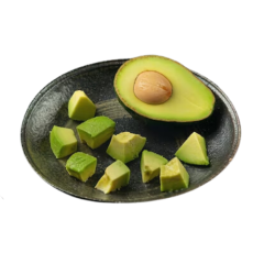 Avocat cube IQF