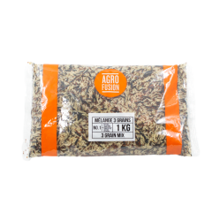 Melange riz étuvé/sauvage/quinoa rouge