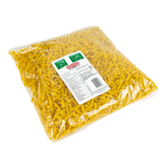 Pâtes alimentaires fusilli blanc