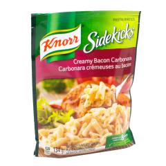 Pâte carbonara/crème/bacon - sidekicks