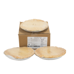 Pâte viande tourtiere cuit 9"