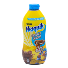 Mélange à chocolat nesquik - liquide