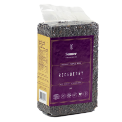 Riz violet Riceberry biologique