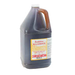 Sirop d'érable pur ambré (cat. A)