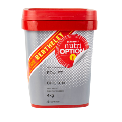 Base bouillon poulet nutri option