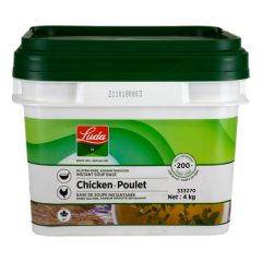 Base poulet en poudre sans gluten