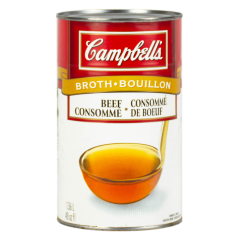 Consommé boeuf (bouillon)