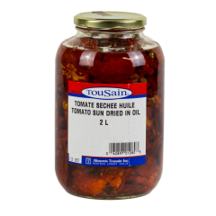 Tomate seche et huile