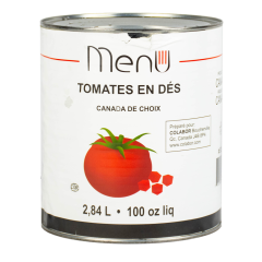 Tomates en dés