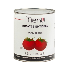 Tomate entière canadienne