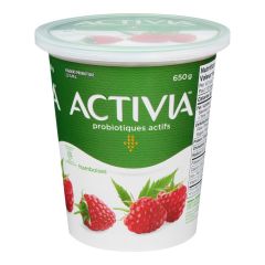 Yogourt - activia framboises