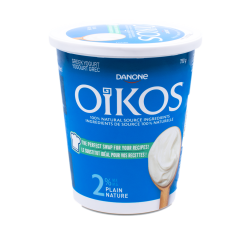 Yogourt - oikos grec nature 2%