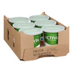 Yogourt Activia Fraise et Rhubarbe