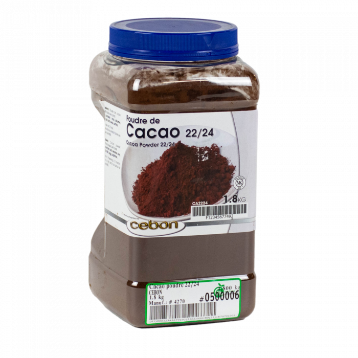 Cacao en poudre, 227 g