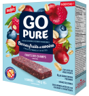 Wild berry and oat bars - Go Pure