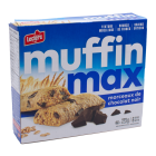 Barres aux morceaux de chocolat noir - Muffin Max