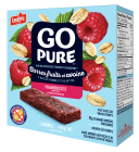 Raspberry and oat bars - Go Pure