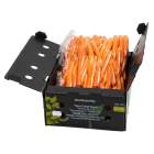 Carottes vacuum (sous vide)